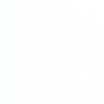Solid white lawn fabric swatch, smooth and lightweight with a clean bright finish.