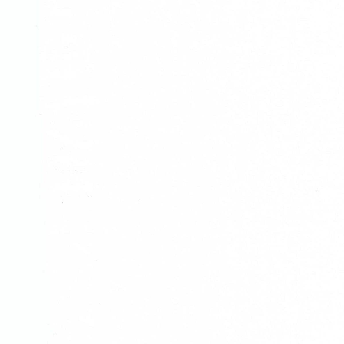 Solid white lawn fabric swatch, smooth and lightweight with a clean bright finish.