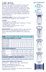 Children's Corner Patterns Lee 