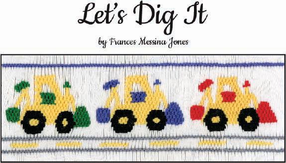 Francis Messina Jones Lets Dig It | Smocking Plate | Children's Corner ...
