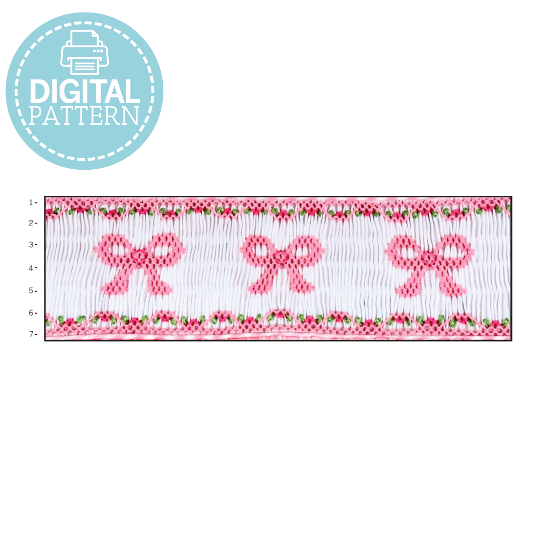 Little Miss Bows - Digital Download