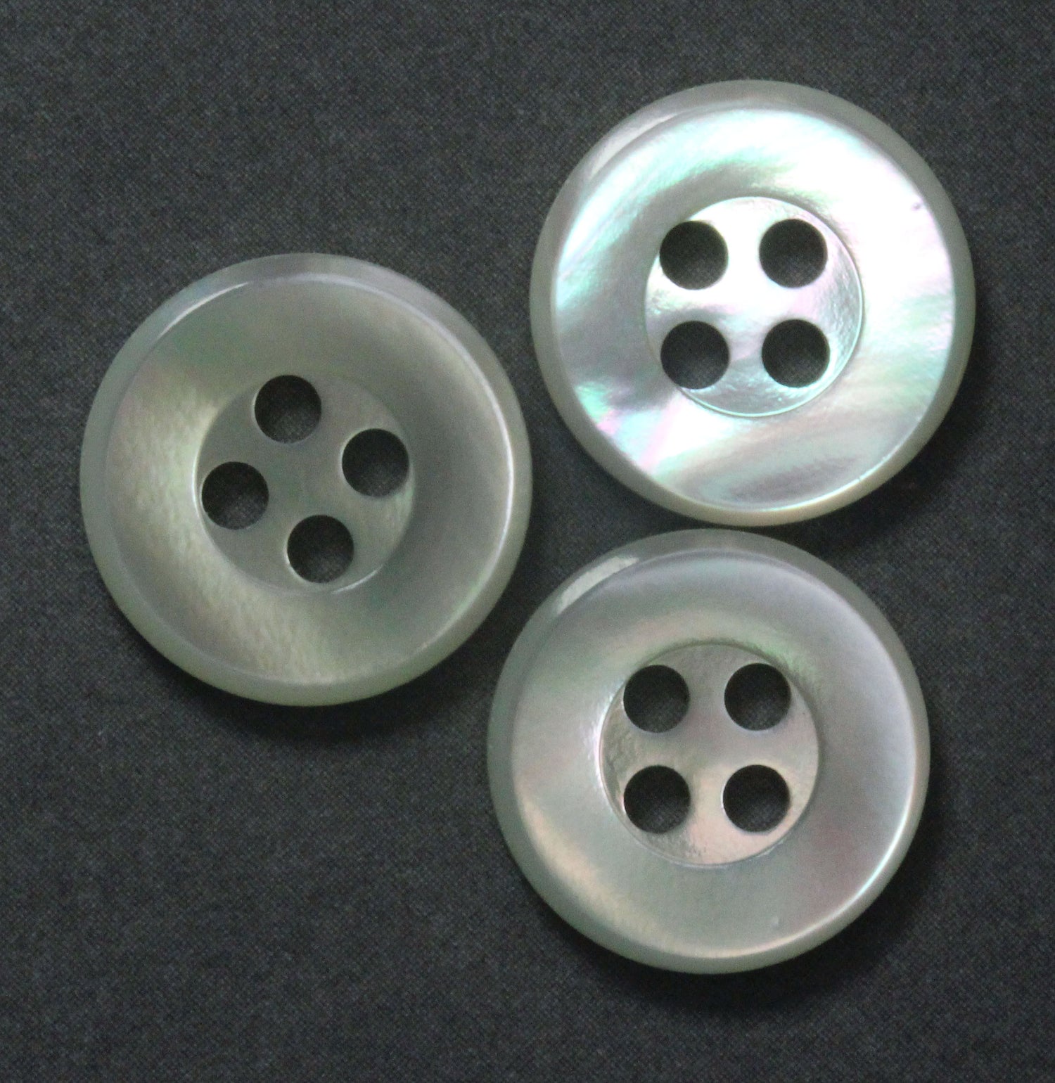 Mother of Pearl Shirt Button