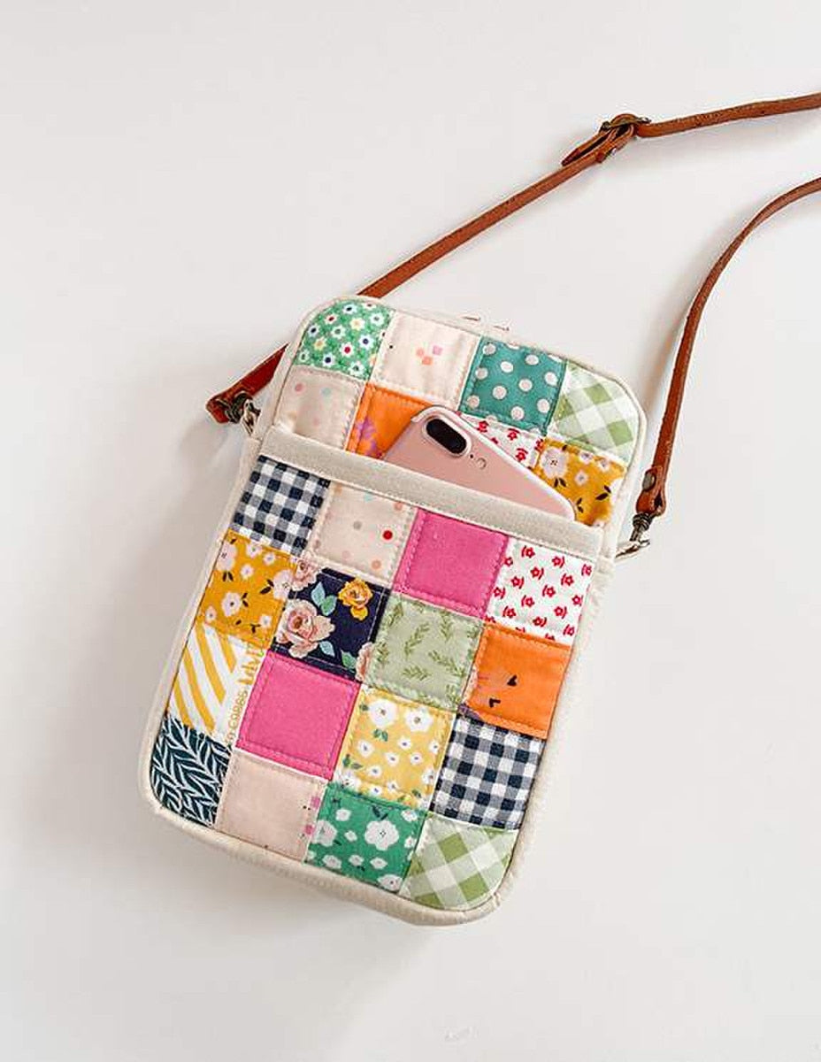 Minki Kim Sun Patch Crossbody Bag Pattern
