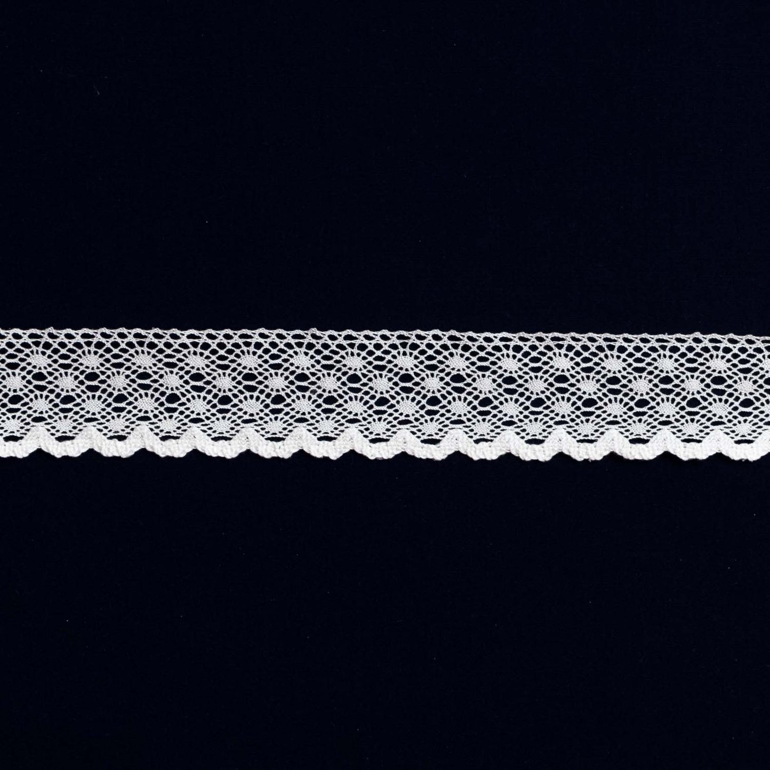 Lace Edging 3382 White