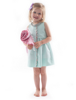 Ginger with Contrast Ruffle