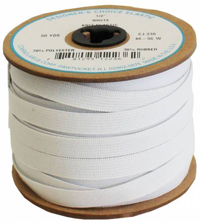 Elastic - 1/2" Knit