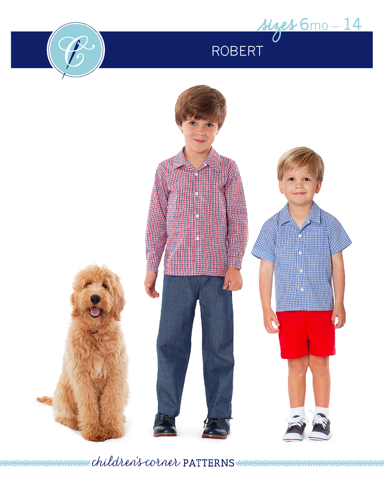 Robert - Digital Download | Children's Corner Patterns – Children's ...