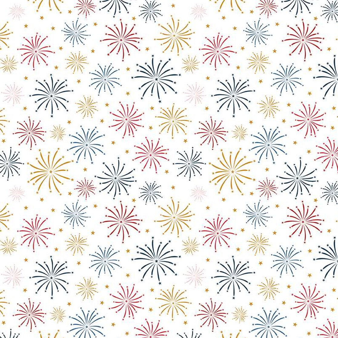 Sweet Freedom Fireworks Cloud Sparkle