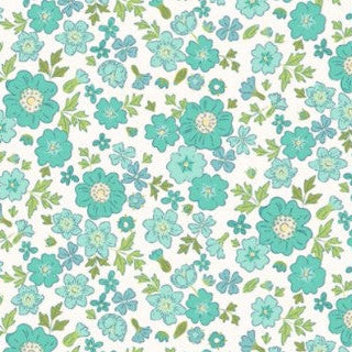 Floral Romance Main Aqua