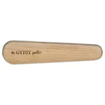 Large wooden clapper tool by The Gypsy Quilter with smooth rounded edges