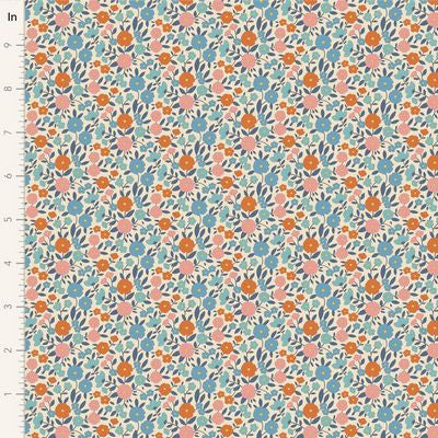 Wallflower Janice Blue