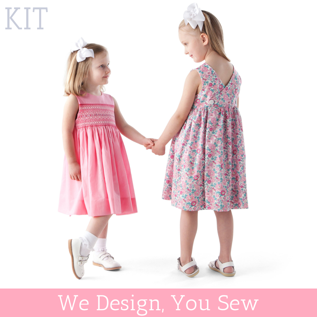 Mary De Pre-Pleated Kit