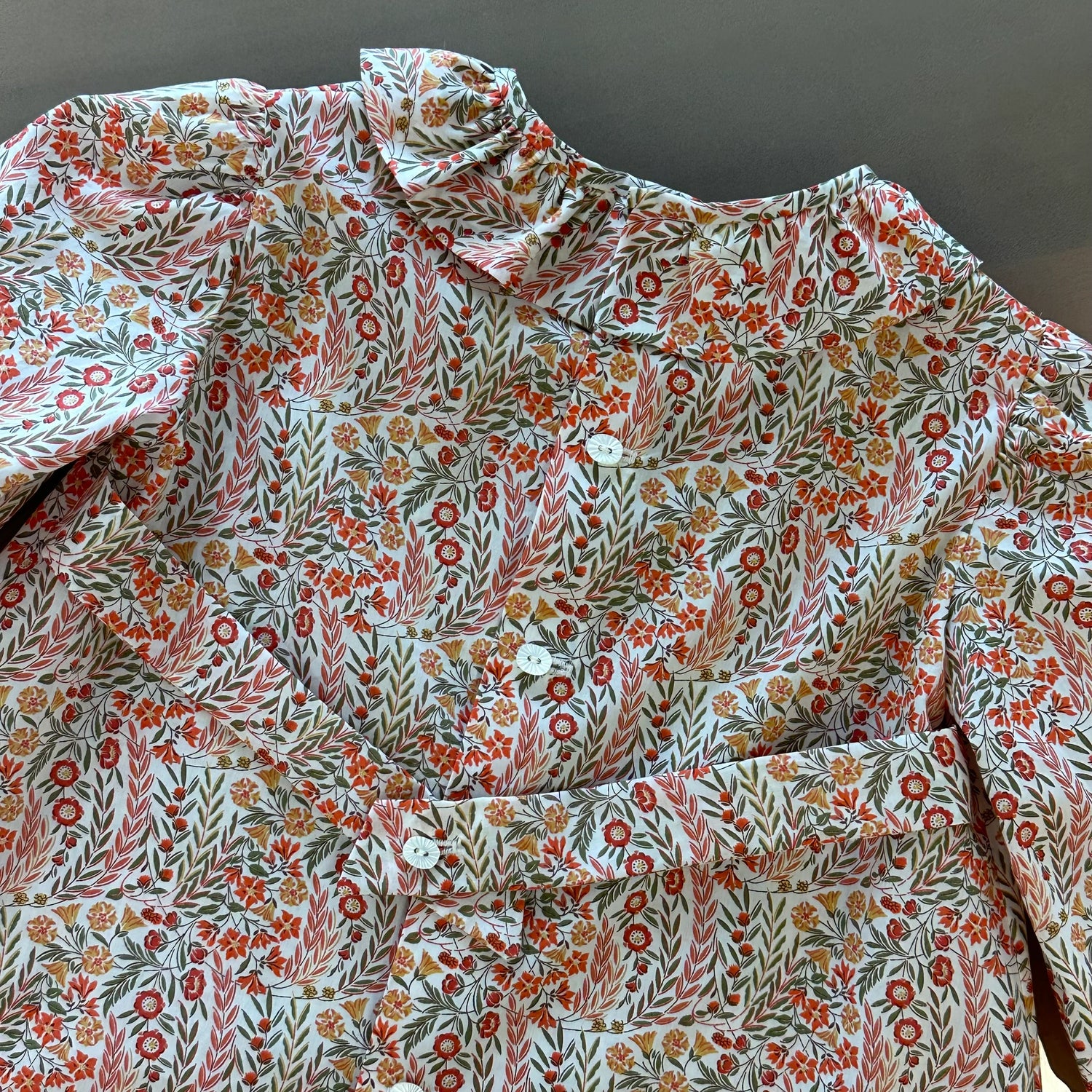 Mother of Pearl Oval Buttons