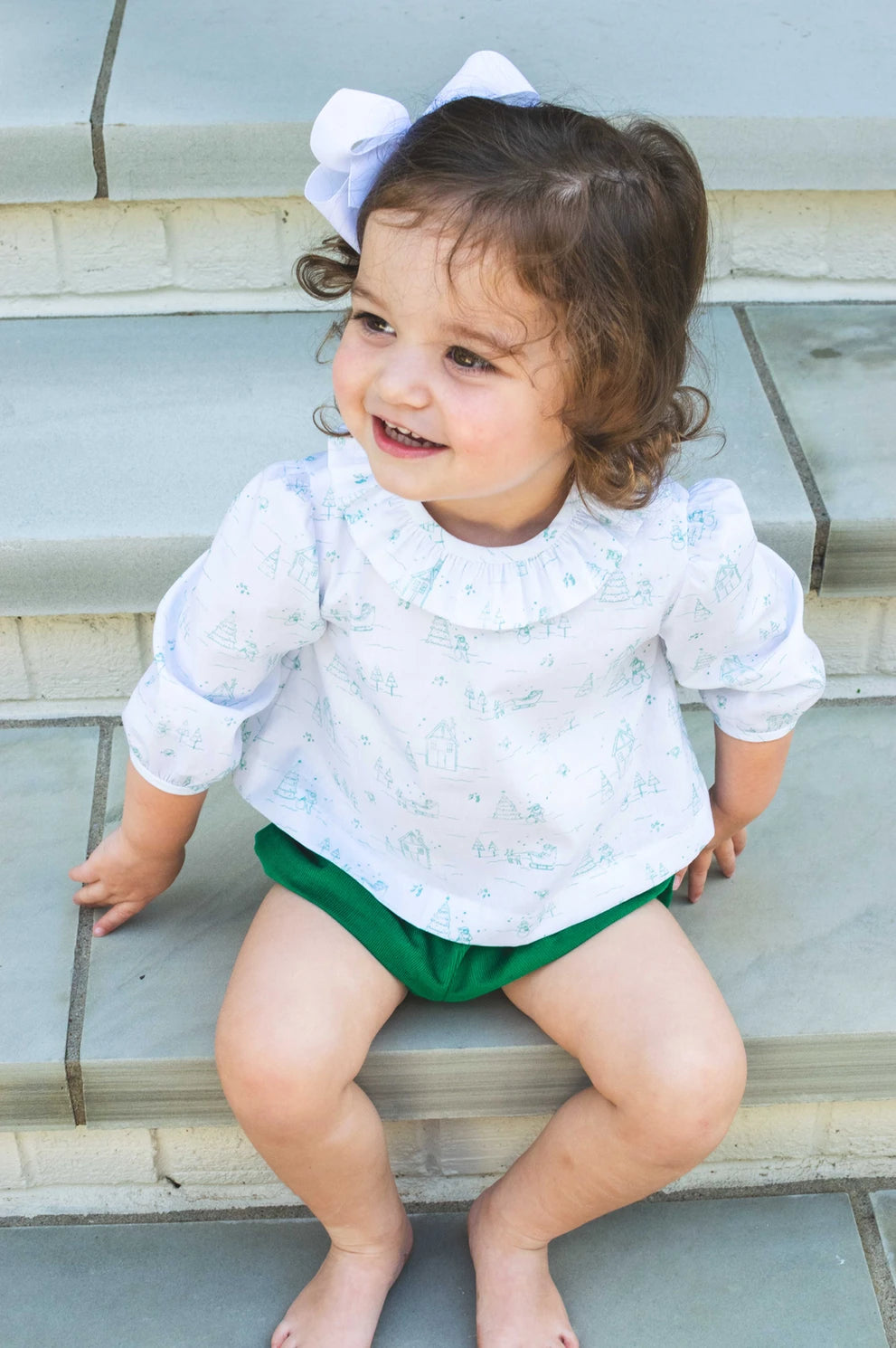 ボトムス Soor Ploom Lottie Bloomer-Daisy Print 2y ボトムス Soor Ploom Lottie Bloomer-Daisy Print 2y Lottie