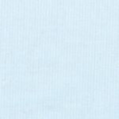 Light blue corduroy fabric with fine vertical ribbed texture, solid color