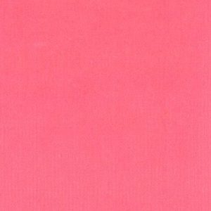 Coral pink solid corduroy fabric with smooth, even texture and subtle weave