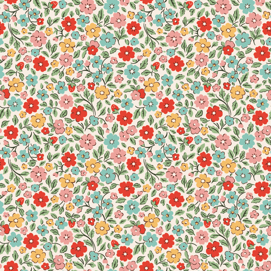 Country Flowers Multi