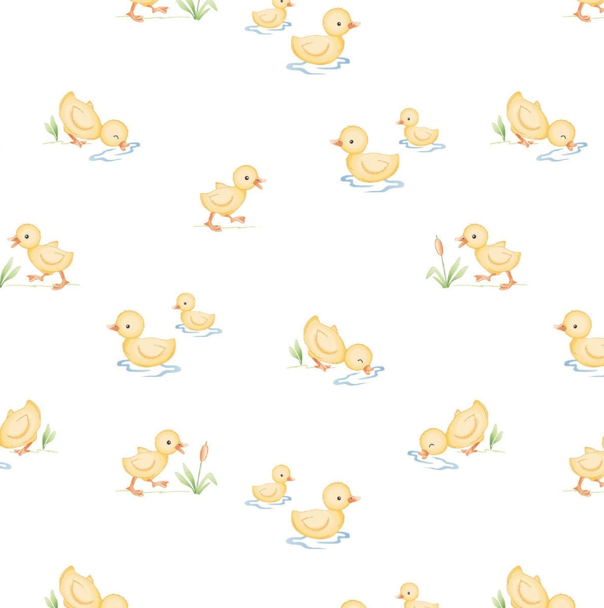 Knit Sea Island Tiny Baby Ducks