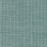 Forest green and white micro gingham woven fabric with fine checked pattern