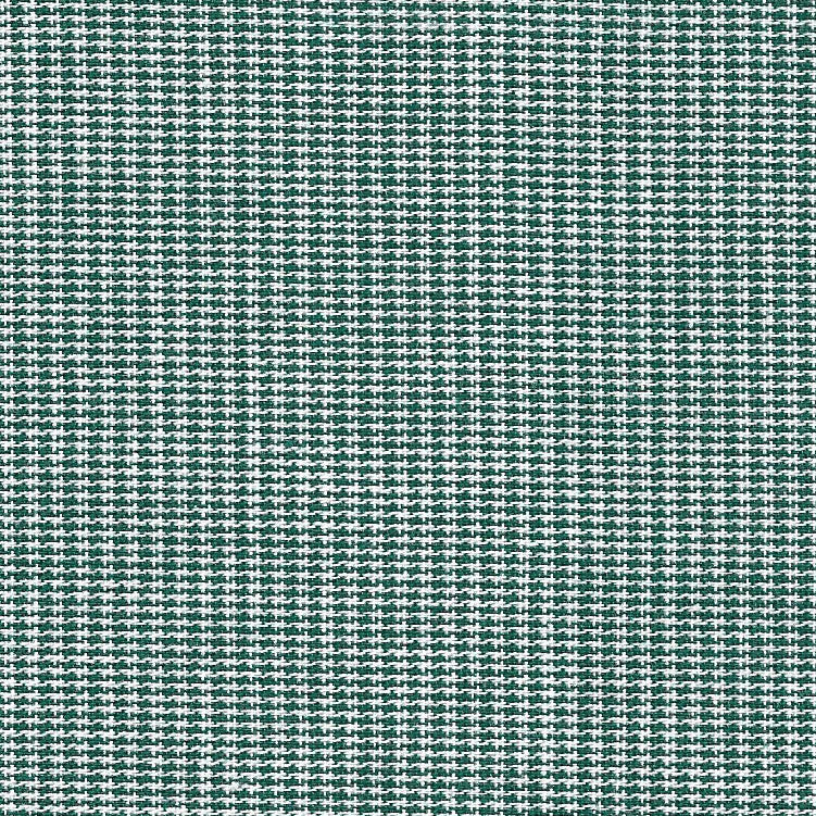 Hunter green and white micro gingham woven fabric with fine checkered pattern