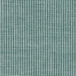 Hunter green and white micro gingham woven fabric with fine checkered pattern