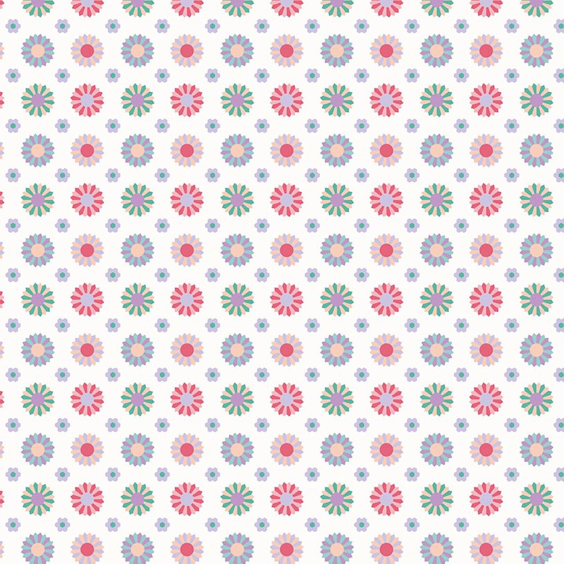 Patchwork Dresden Cream
