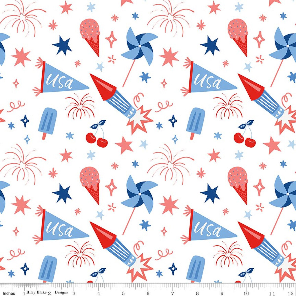 Firecracker Main White
