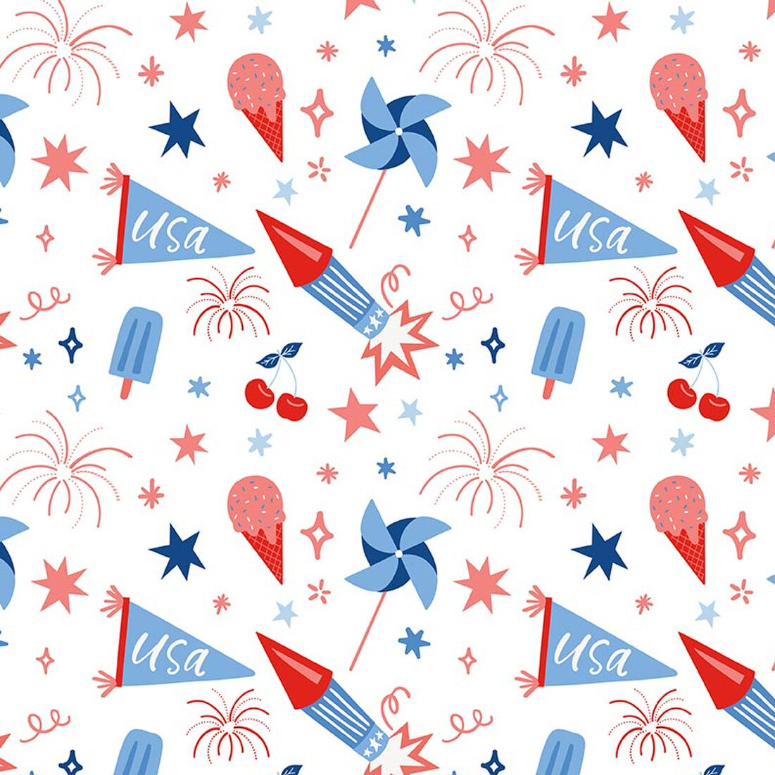 Firecracker Main White