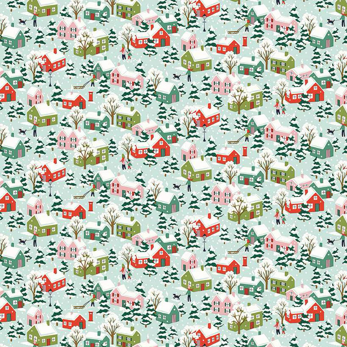 Festive Greetings Festive Village A