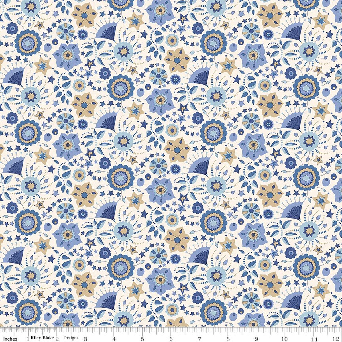 Summer Fair Festival Florals B
