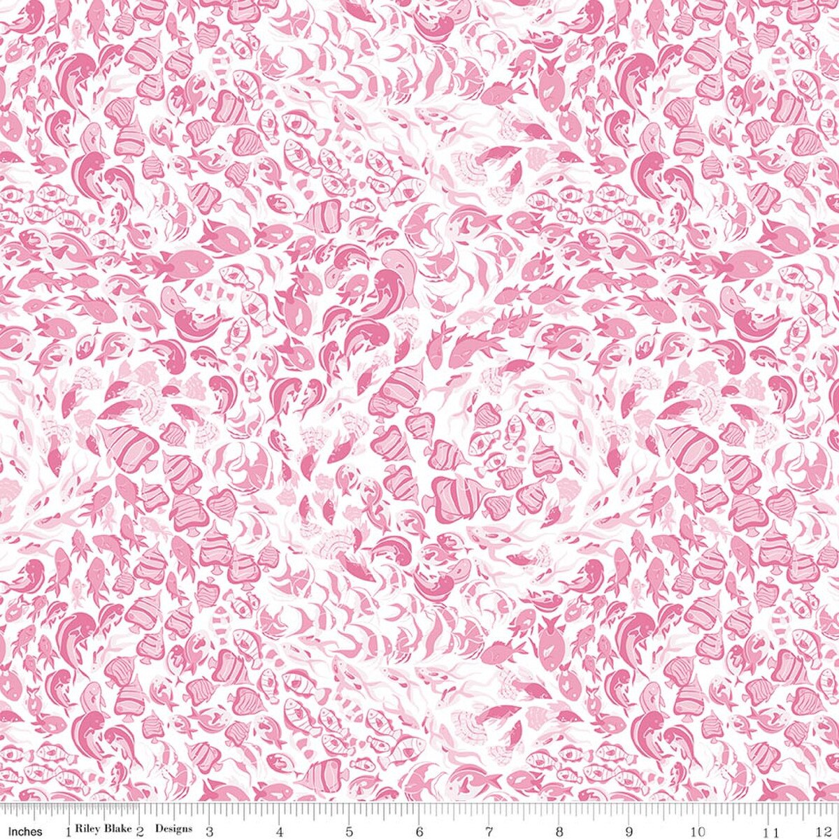 Reef Fish Pink