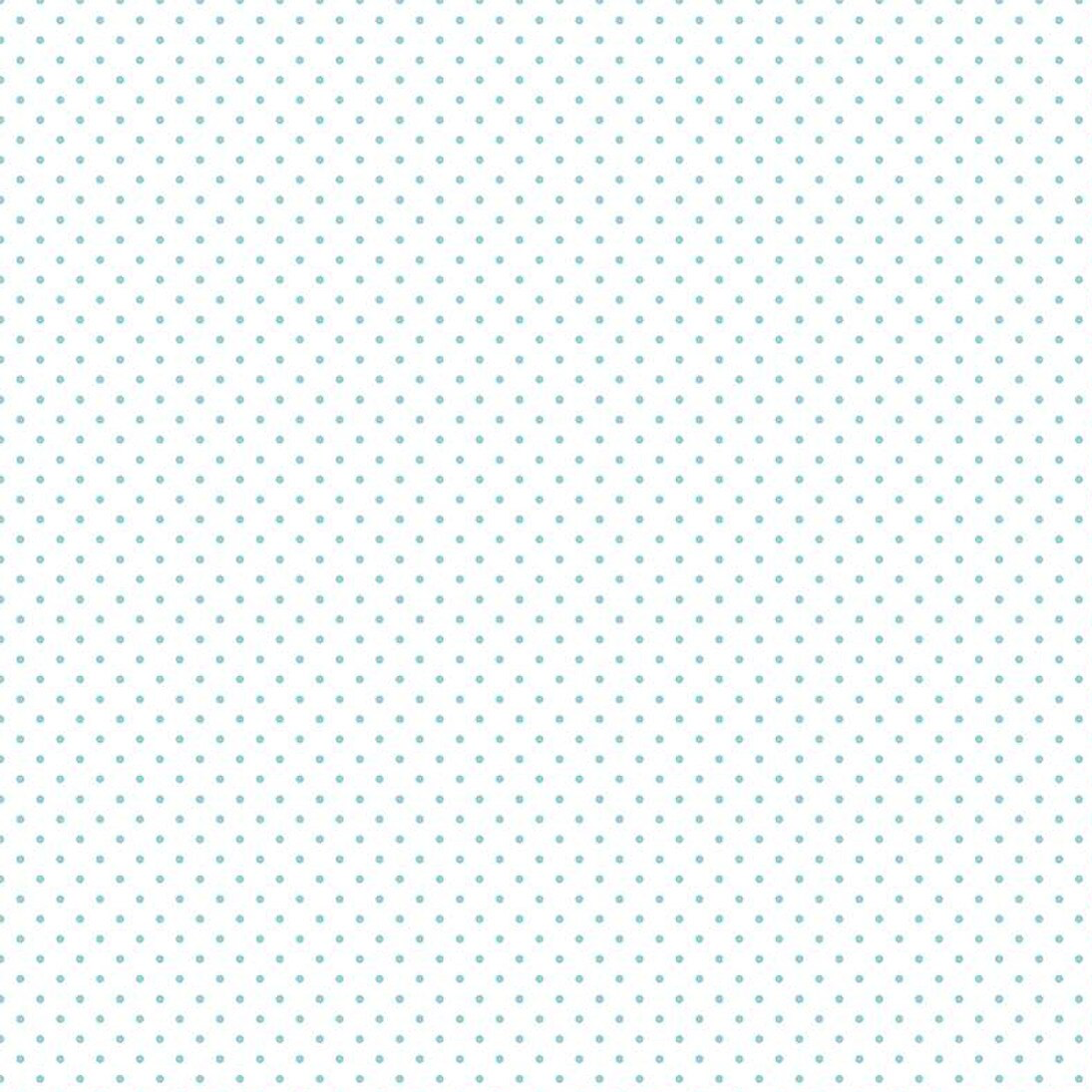 Swiss Dot Aqua