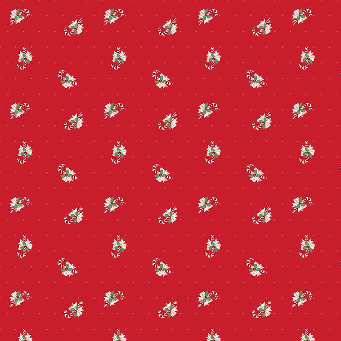 Claus & Co. Candy Cane Toss Red