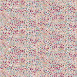 Liberty Botanist's Walk Joy Meadow cotton fabric with tiny wildflower print in pink and blue