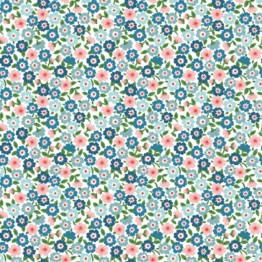 Forget Me Nots Blue