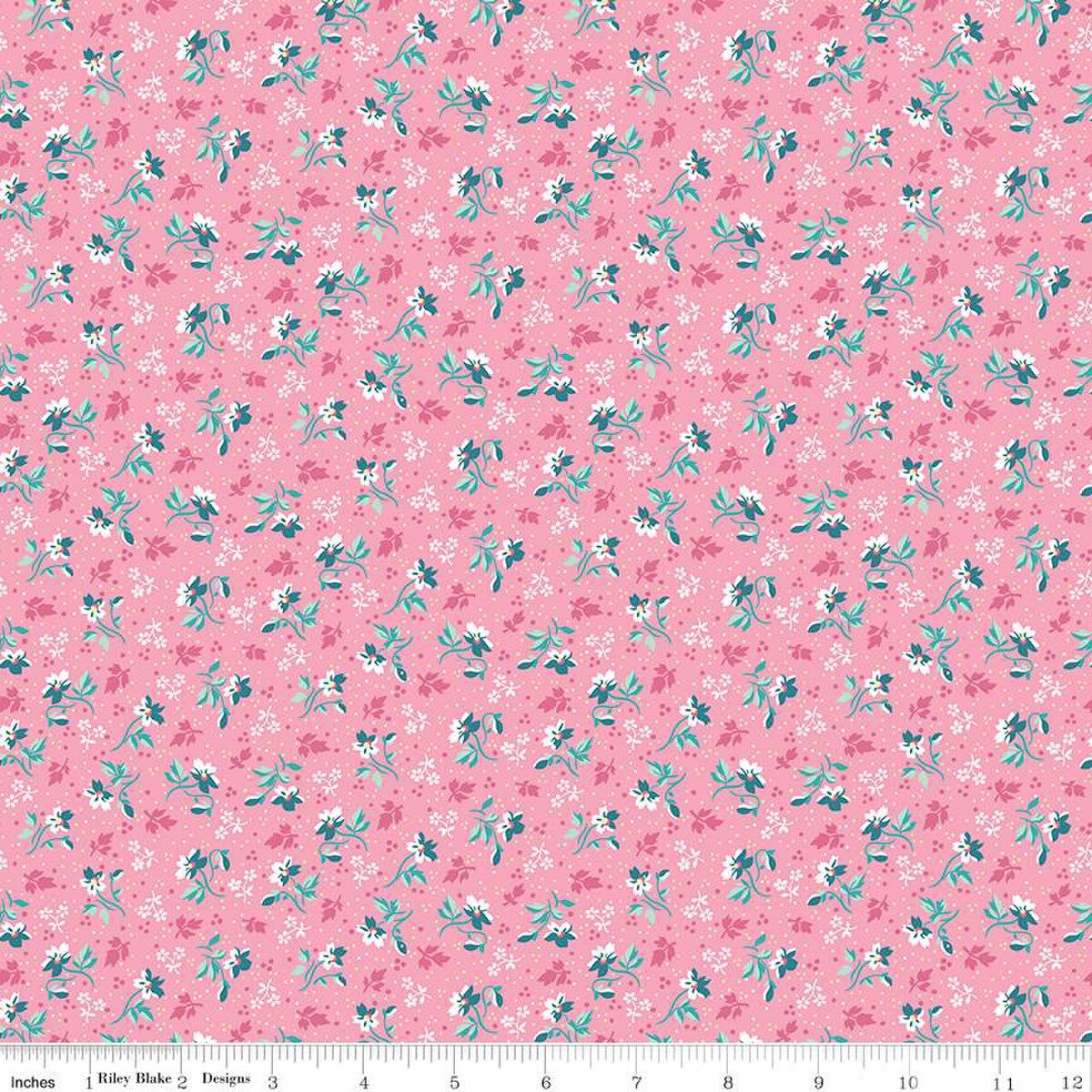 Precious Petites Flowers Pink