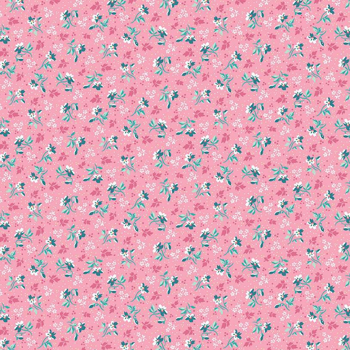 Precious Petites Flowers Pink