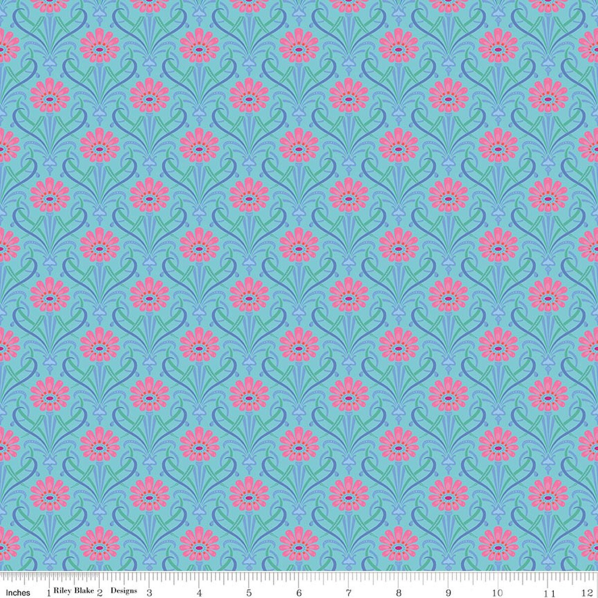 Kipling Gardens Fairweather Blue