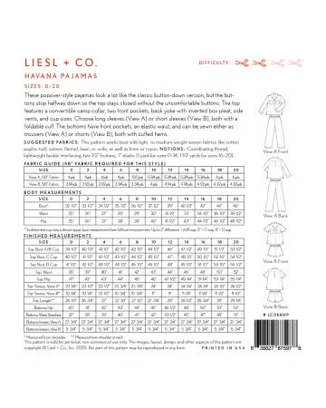 Havana Pajamas