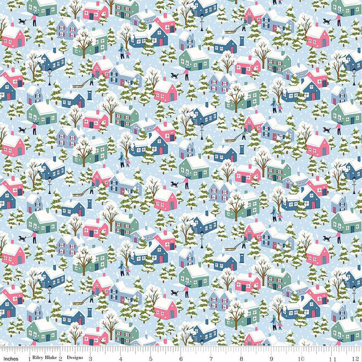 Festive Greetings Festive Village C