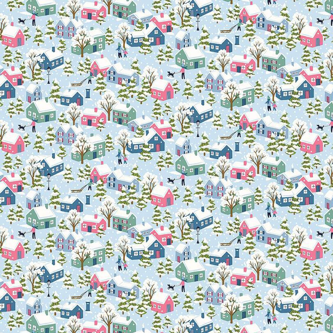 Festive Greetings Festive Village C