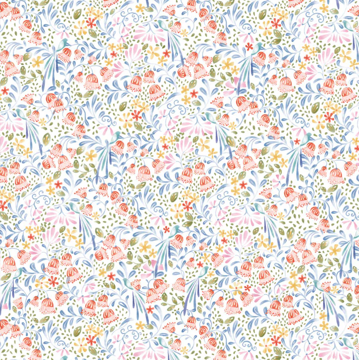Country Poetry Floral