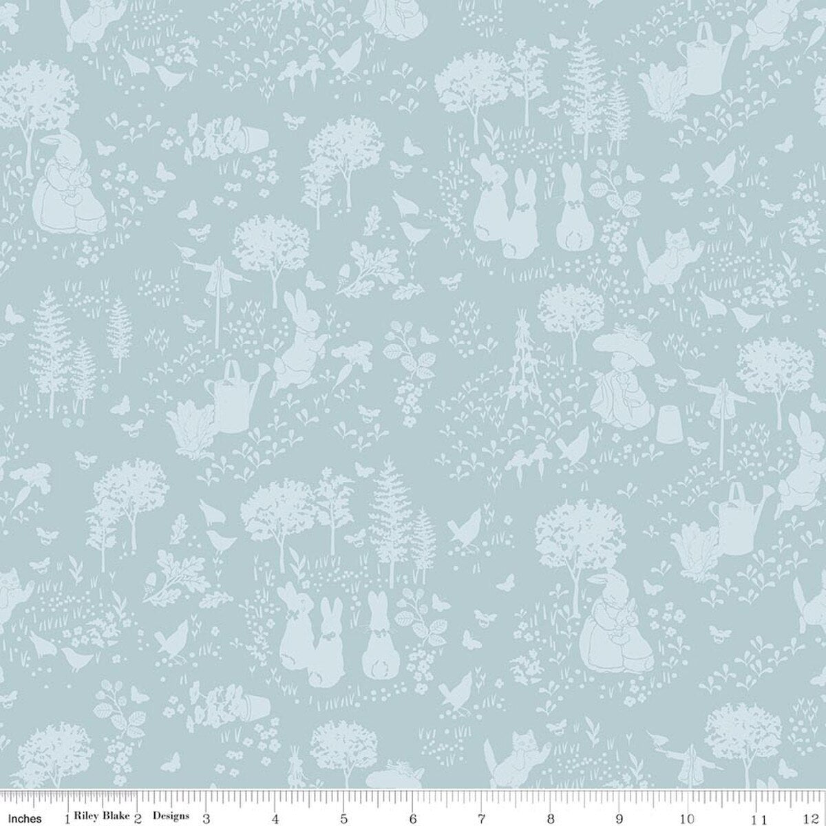 Peter Rabbit™ and Benjamin Bunny™ Blue