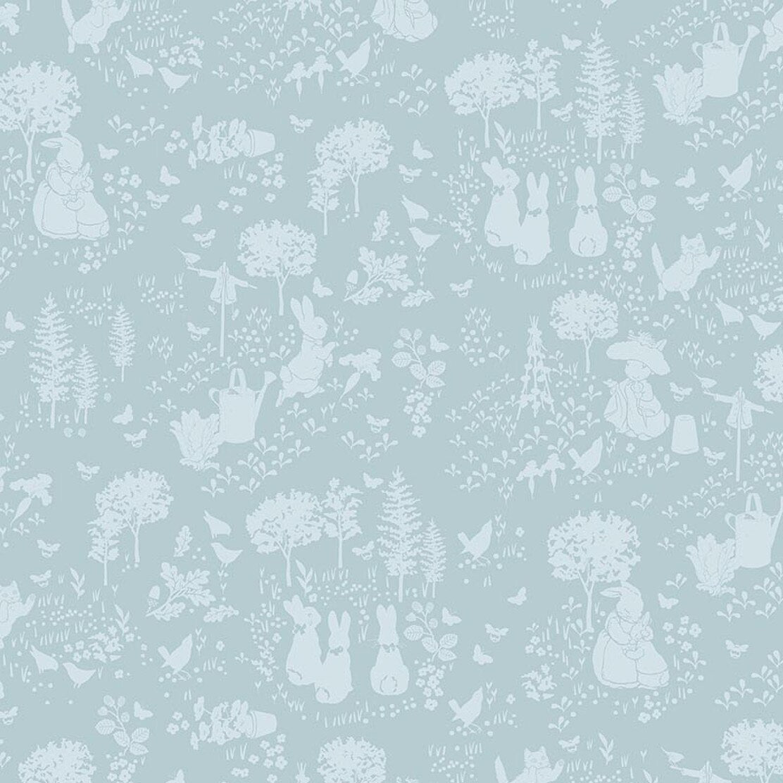 Peter Rabbit™ and Benjamin Bunny™ Blue