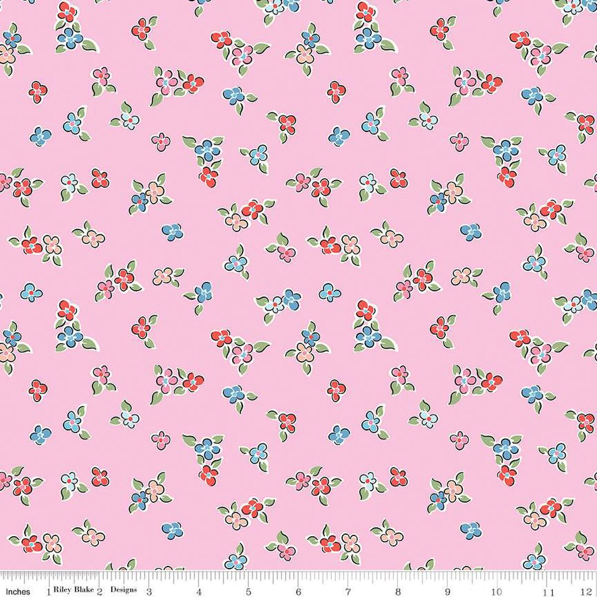 Love Notes Flowers Pink