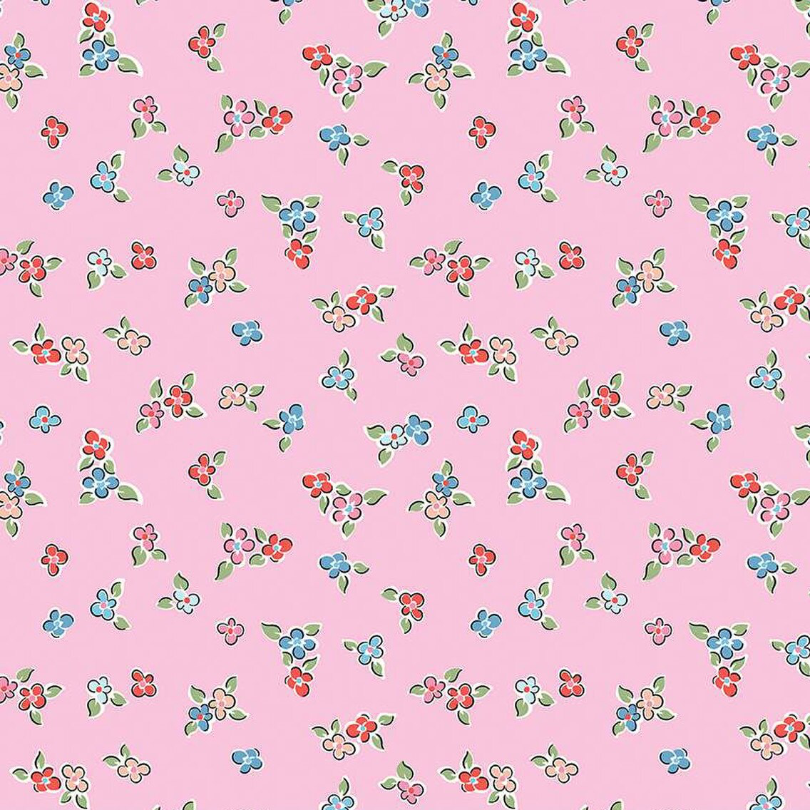 Love Notes Flowers Pink