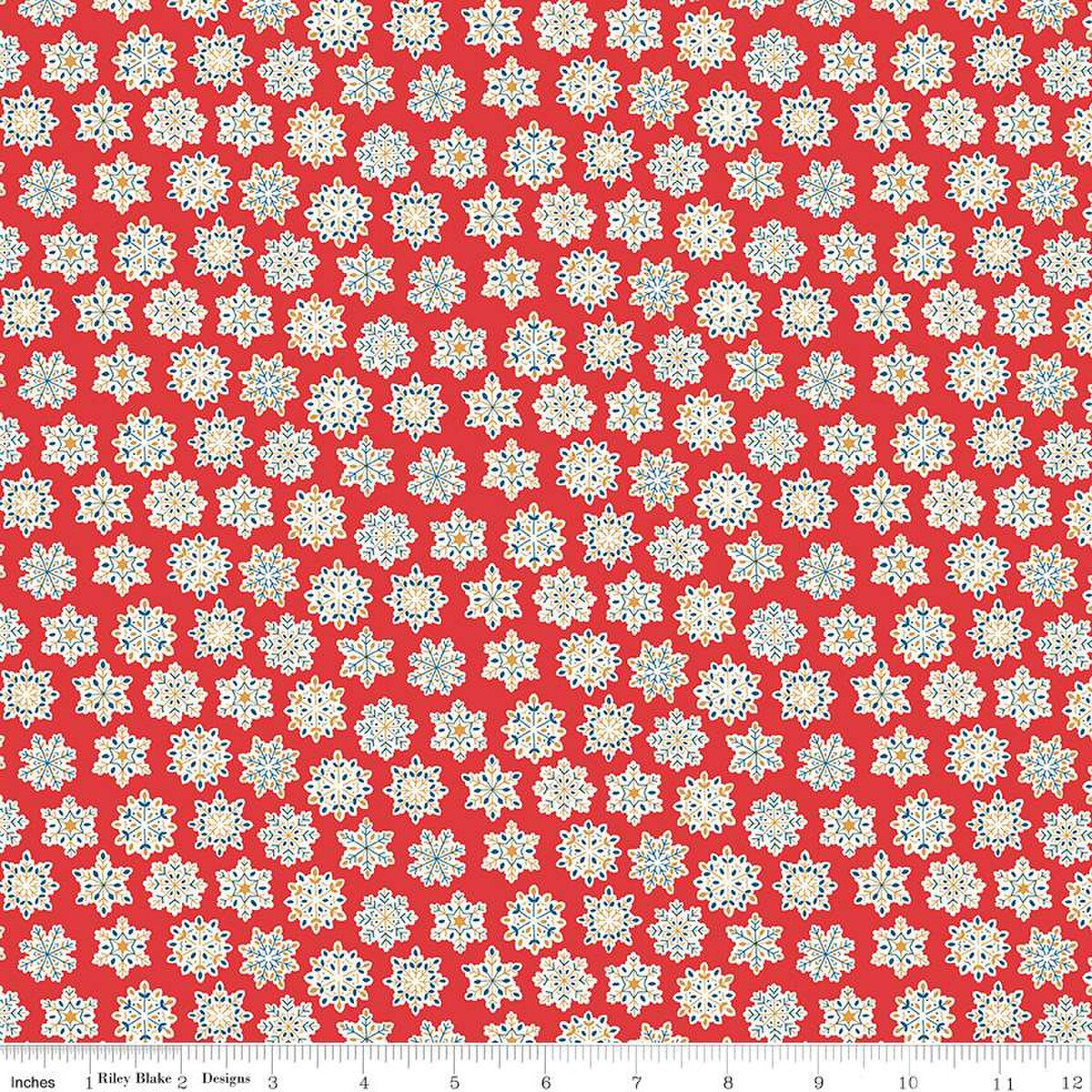 Festive Greetings Snow Season A