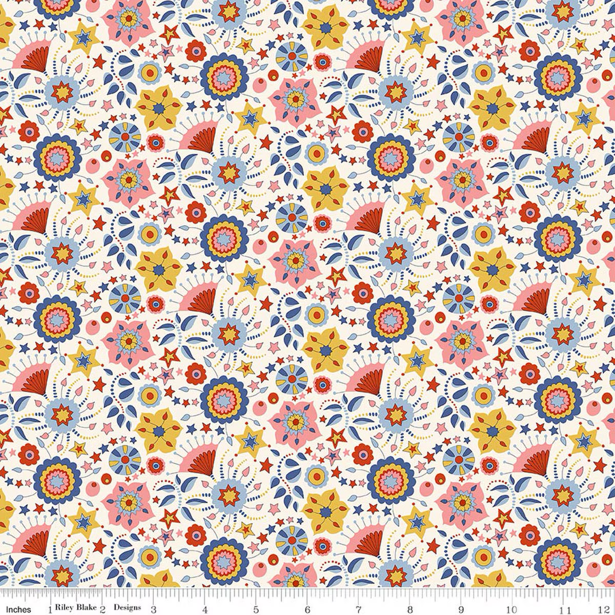 Summer Fair Festival Florals A