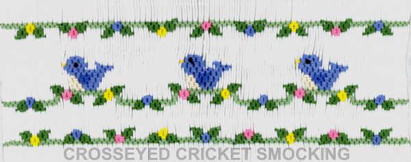 Happy Little Blue Birds