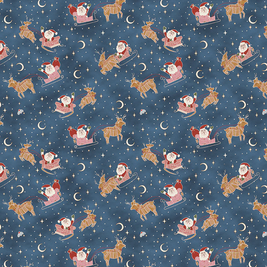 Starry Sleigh